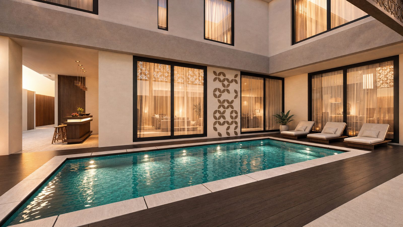 فخامة داخلية بروح سعودية — تصميم فيلا مخطط أجيال
